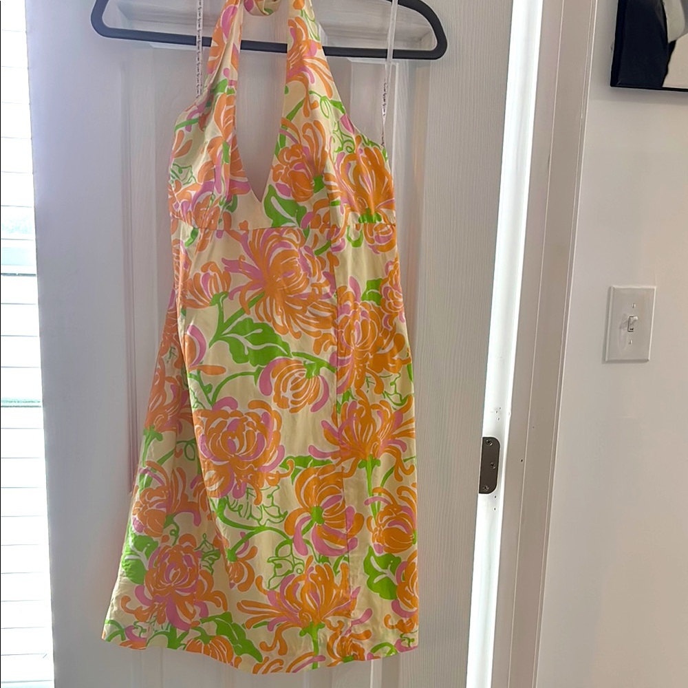 GUC Lilly Pulitzer halter dress